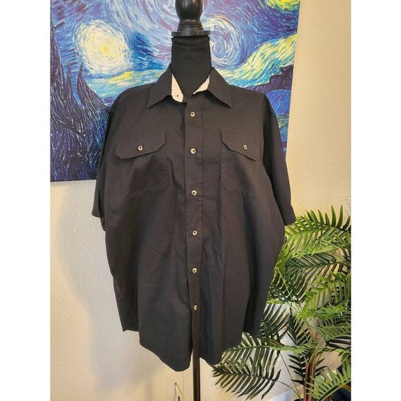 Wrangler Other - WRANGLER MENS BUTTON DOWN SHIRT